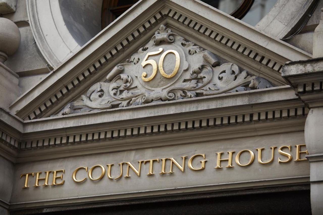Counting House 호텔 런던 외부 사진
